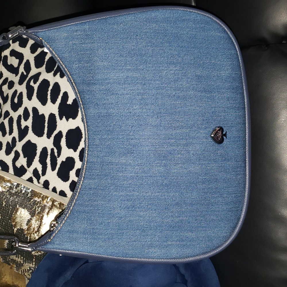 Kate Spade Denim Kayla Shoulderbag